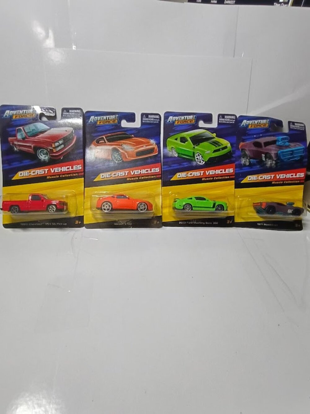 Adventure force lot of 4 see the Description